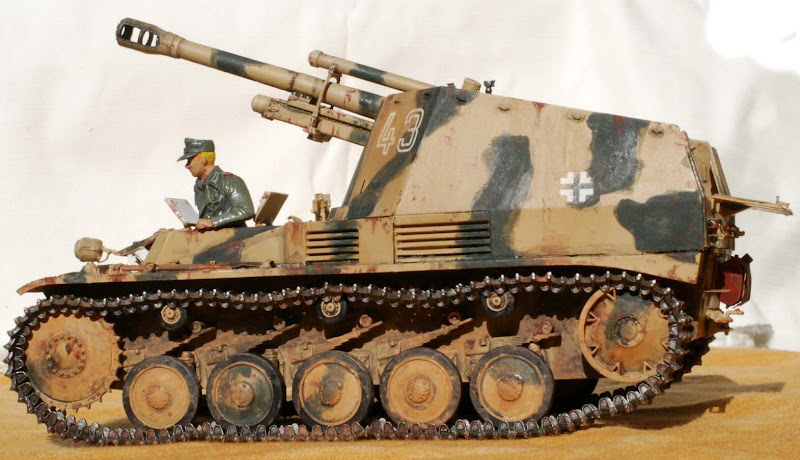 タミヤ　プーマ　ヴェスペ タミヤイタレリシリーズ 1/35 ドイツ重装甲車 Sd.Kfz.234/2